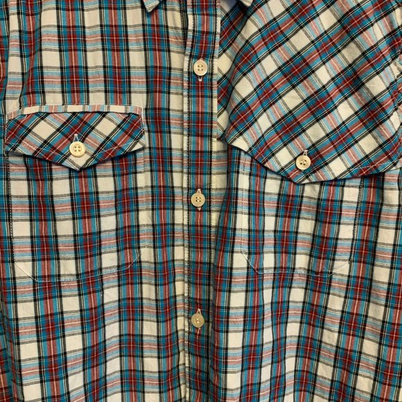 Quicksilver Plaid Button Up Pocket Shirt - Picture 4 of 7